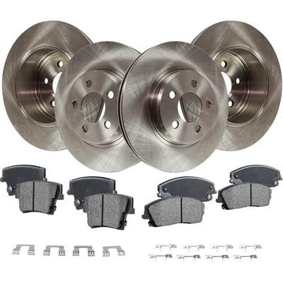 Brake Disc and Pad Kit For 2006-20120 Dodge Charger 2005-2020 Chrysler 300 Foto 1 de 4