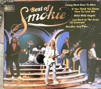 CD Music Smokie Best of 3 Disc in Slipcase  - Image 1 of 4