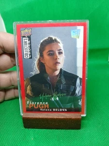Upper Deck Collectors Choice Yelena Belova 48/50 CC-58 Red edge - Picture 1 of 2