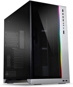 Lian Li O11Dynamic XL (ROG zertifiziert) Full-Tower - Silber - Bild 1 von 9
