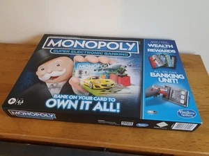 Monopoly Super Electronic Banking Brettspiel 100% vollständig - Bild 1 von 7
