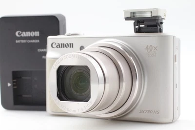 [MINT] Canon PowerShot SX730 HS 20.3MP Digital Camera Silver From JAPAN - Image 1 of 4