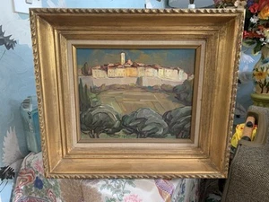 Vintage French Oil Painting. Elie Bernadac 1913-1999 Vintage. Stunning Example - Picture 1 of 8