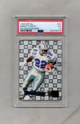 Emmitt Smith PSA Graded Excellent Condition Collectible Gift Football Vintage  - Image 1 of 4