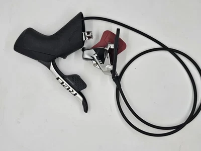 SRAM Red eTap AXS D1 Left Hydraulic Shifter/Front Disc Brake Caliper Flat-Mount - Image 1 of 4