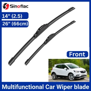 Vauxhall Mokka 2012-2019 Wiper Blades Set 26" 14" | Front Windscreen Replacement - Picture 1 of 7