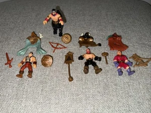 Vintage Fisher Price Imaginext Lost Fortress Figurine Play Set - Picture 1 of 6