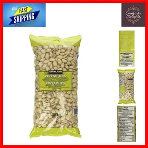 Nutritious 1.36 kg Bag of Dry Roasted California Pistachios - Cholesterol-Free - Picture 1 of 7