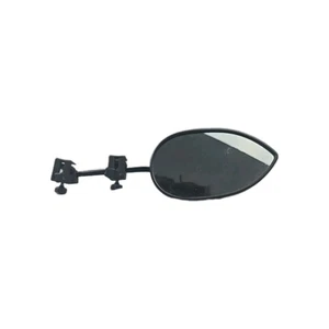 Specchio Traino Rimorchio Auto/Roulotte Vetro Piatto Milenco Aero 3 Usato Singolo. - Foto 1 di 5