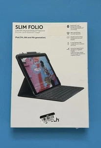 SLIM FOLIO Case with integrated Bluetooth® keyboard - Picture 1 of 3