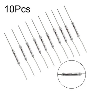 Interruttore a reed dimensioni miniature 10 pz interruttore magnetico 2 * 14 mm - Picture 1 of 16