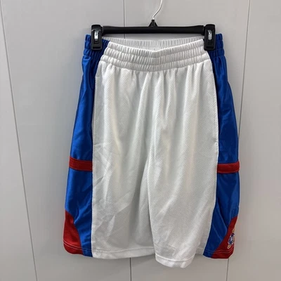 Nice Kansas Jayhawks White Basketball Shorts Size Medium - Image 1 of 4