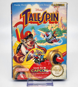 TaleSpin Nintendo NES Boxed, sin manual FRA