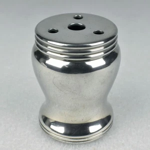 Tintero vintage Kirk Stieff peltre Independence Hall P-73 2-1/2" - Imagen 1 de 12