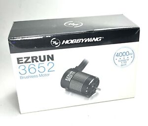 Hobbywing EZRUN 3652 G2 4000KV SL Motor 1/10 Sport