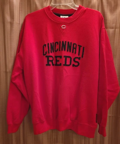 VINTAGE, Cincinnati Reds Sweatshirt Adult Large Cover