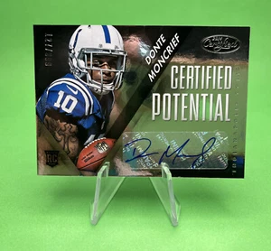 2014 Panini Certified /399 Rookie Auto Donte Moncrief Colts - Picture 1 of 2