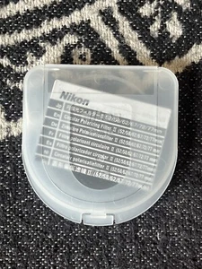 Nikon CP-15 77mm Filter Plastic Case - Picture 1 of 4