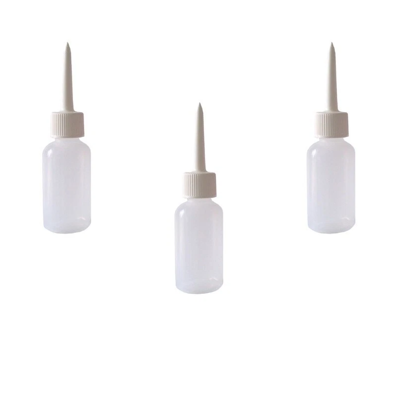 Kunststoff Spenderflasche - 30 ml x 3