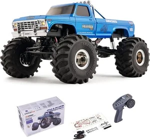 WOWRC FMS 1/24 Monster RC Crawlers - FCX24 Truck 2 Speed Transmission, Blue - Picture 1 of 6