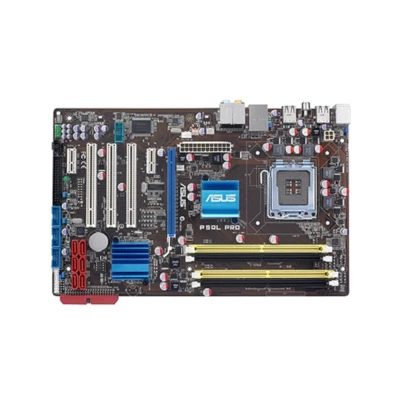 ASUS P5QL PRO Intel P43 DDR2 LGA 775 ATX Motherboard - Image 1 of 4