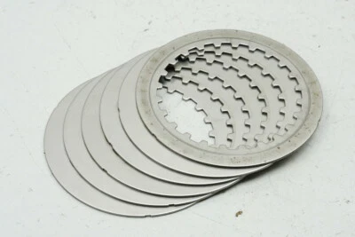 Honda CB 500 PC32 Metallscheiben Steel Discs for Clutch - Image 1 of 4