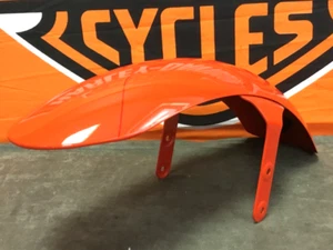 Harley Davidson Softail FXBRS BREAKOUT M8 Frontfender ORANGE PRFMC 58900248 - Picture 1 of 8