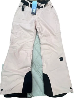 O’Neill Women’s Star Insulated Snow Pants Pink (Peach Whip) Size M MSRP $150 NWT - Image 1 of 4