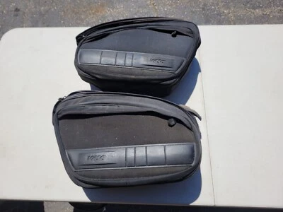 Седельные сумки 07–17 Harley Davidson V Rod VRSC седельные сумки на молнии для хранения V-Rod изготовитель оборудования - Изображение 1 из 4