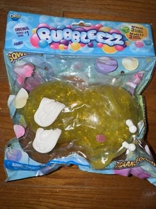 Orb Bubbleezz Jumbo Sqweezz Series 1 BARRY BUMBLEBEAR 3 Secret Charms Squishy - Picture 1 of 7