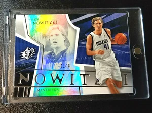 DIRK NOWITZKI UD SPX #13 MAVERICKS LEGEND - Picture 1 of 3