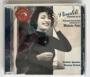Vivaldi Konzerte Op. 10 Michala Petri Spivakov 1996 RCA Cd Sealed - Bild 1 von 2