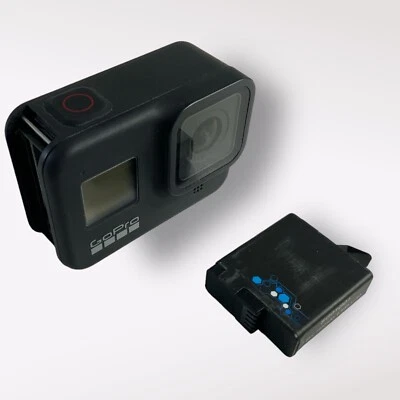 GO-PRO HERO 8 BLACK W/ BATTERY ( FOR PARTS IR REPAIR  ) Foto 1 de 4