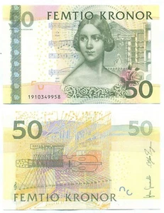 SWEDEN NOTE 500 KRONOR 2011 P 64c AU - Picture 1 of 1