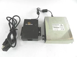 EtherWAN EX61620AA0B Industrial Managed Switch 6*10/100TX 2*100FX UP0351E B231 - Afbeelding 1 van 13
