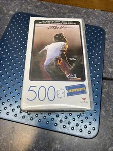 500-Piece Adult Jigsaw Puzzle Plastic Retro Blockbuster VHS Video Case Footloose - Picture 1 of 5