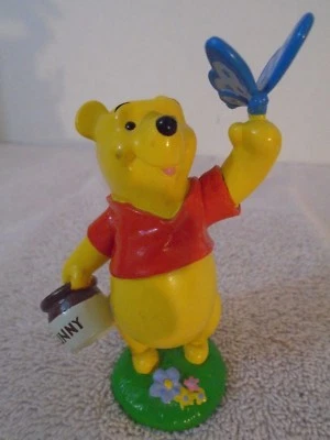 Figura Oso Winnie the Pooh 4.25" Alto Nueva Con Etiquetas Foto 1 de 4
