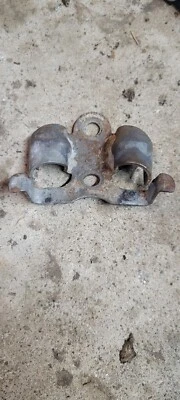 Honda civic CRX EF Emergencia Estacionamiento E Freno Metal Soporte Clip 1988 89 90 91 Foto 1 de 3