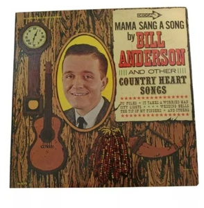 Bill Anderson Mama Sang Along LP Vinyl Decca DL 4192 1962 Country Legend - Picture 1 of 4