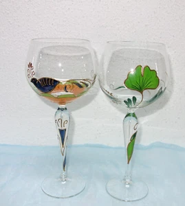 Ideas de uñas en vidrio mundos de ensueño decoración de alto esmalte copa de vino tinto - selección - Imagen 1 de 7