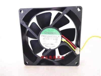 SUNON PMD1209PTB2-A 9025 12V 4.6W 9CM 3-Pin Server Cooling Fan - Image 1 of 2
