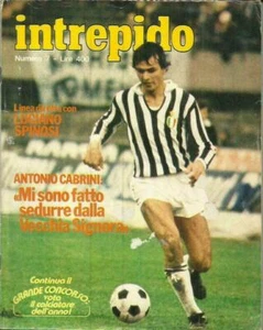 INTREPIDO 1979: 5 7 10 30 34 47 a scelta Universo - Imagen 1 de 7