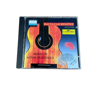 Music Of Astor Piazzolla - Baltizar Benitez Guitar Audio CD - Picture 1 of 7