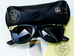 Vintage B&L Ray Ban USA Wayfarer 5022 UPS 1994-1996 Jeux Olympiques Atlanta