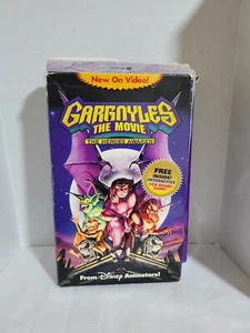 Gargoyles: The Heroes Awaken The Movie VHS Tape With Board Game - Picture 1 of 7