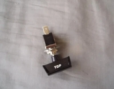 1959 Edsel & Ford TOP Switch Knob Handle Skyliner Galaxie Sunliner Convertible - Image 1 of 2