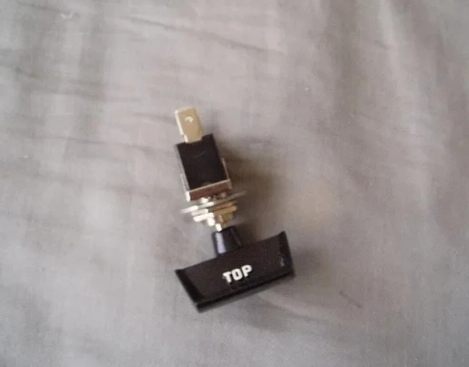 Edsel & Ford 1959 interruptor superior y manija de perilla Skyliner Galaxie Sunliner convertible Foto 1 de 2