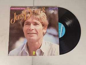 Vintage Vinyl record. John Denver's Breakfast Hits. RCA 1988 - Picture 1 of 2