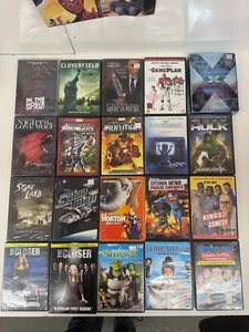 Bluray & DVD Lot - 73 Movies - Various Genres and Mediums - Picture 1 of 5