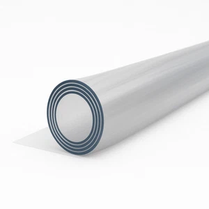 Tischfolie PVC Tischdecke Transparent Schutz Tischmatte Folie Wasserdicht 2mm - Bild 1 von 11